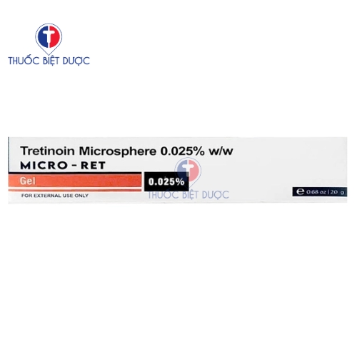 Micro - Ret 0.025 Tretinoin 20g