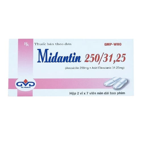 Midantin 250/31,25