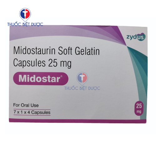 Midostar 25mg