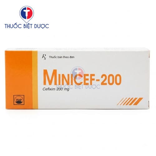 Minicef 200