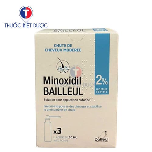 Minoxidil 2% Bailleul