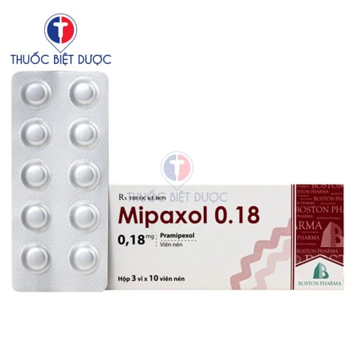 Mipaxol 0.18 Boston - Pramipexol