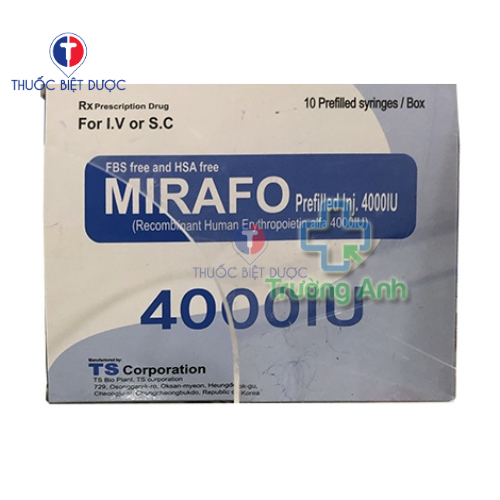 Mirafo prefilled inj 4000IU