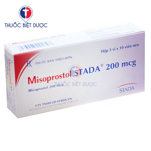 Misoprostol Stada 200mg