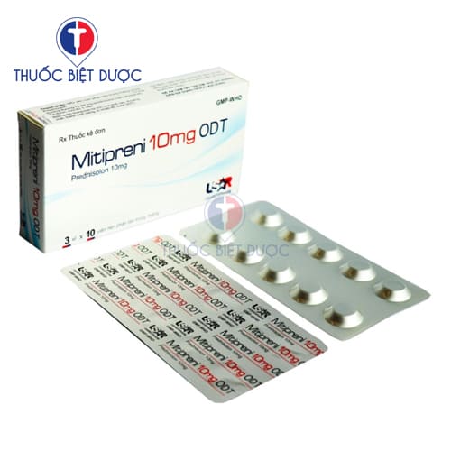 Mitipredni 10mg ODT