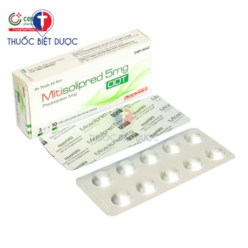 Mitisolipred 5 mg ODT