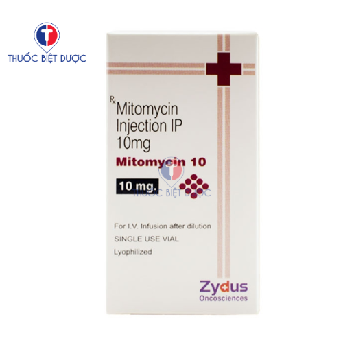 Hình ảnh Mitomycin 10mg Zydus