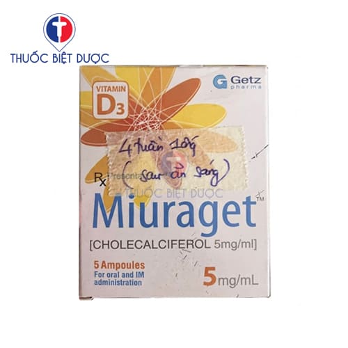 Miuraget Injection 5mg/ml