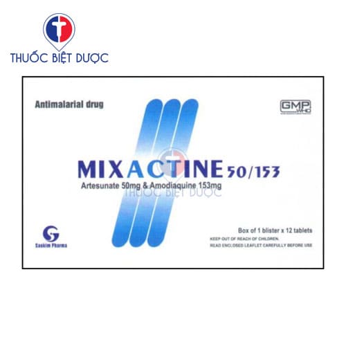 Mixactine 50/153
