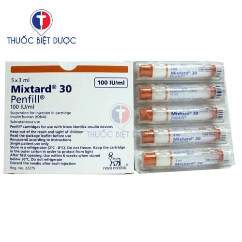 Mixtard 30 Penfill
