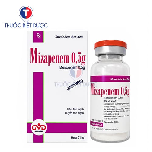 Hình ảnh Mizapenem 0,5g
