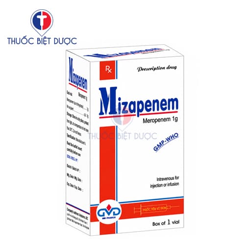 Hình ảnh Mizapenem 1g