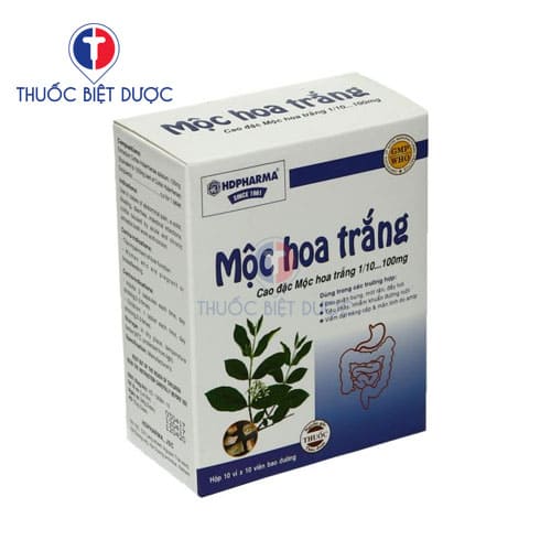 Mộc hoa trắng