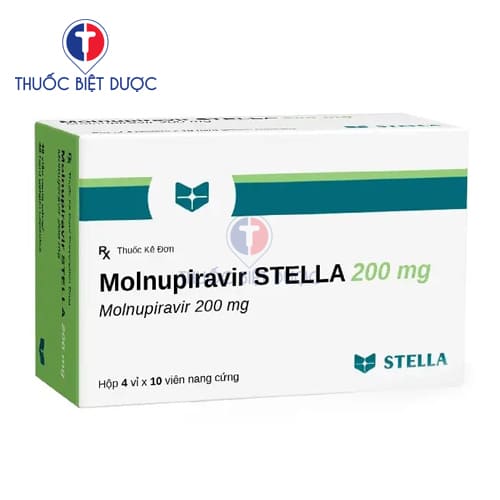 Molnupiravir Stella 200mg