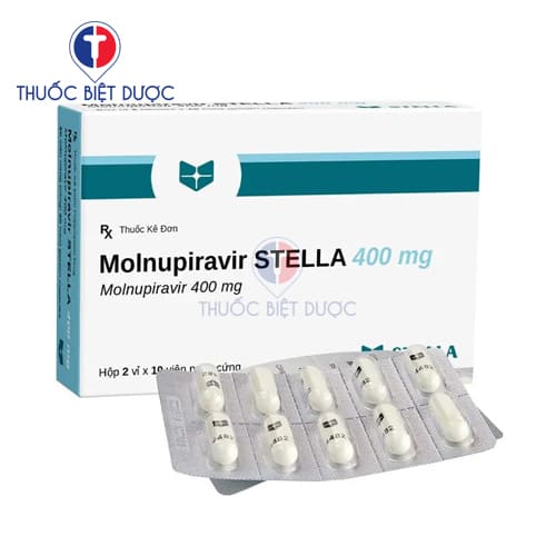 Molnupiravir Stella 400mg