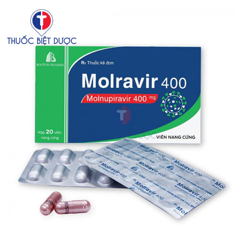 Molravir 400 Boston - Molnupiravir