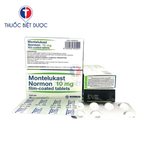 Montelukast Normon 10mg Film-Coated tablets