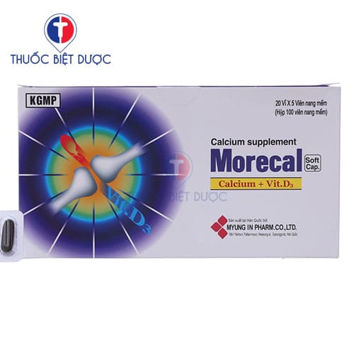 Morecal 0,25mcg Myung In Pharm