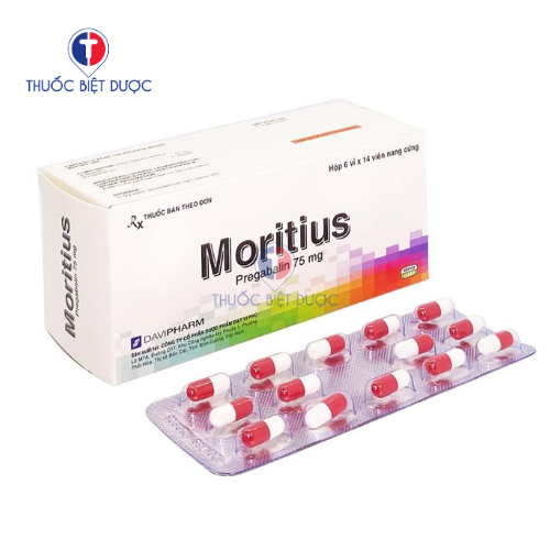 Moritius - Thuốc điều trị đau thần kinh trung ương