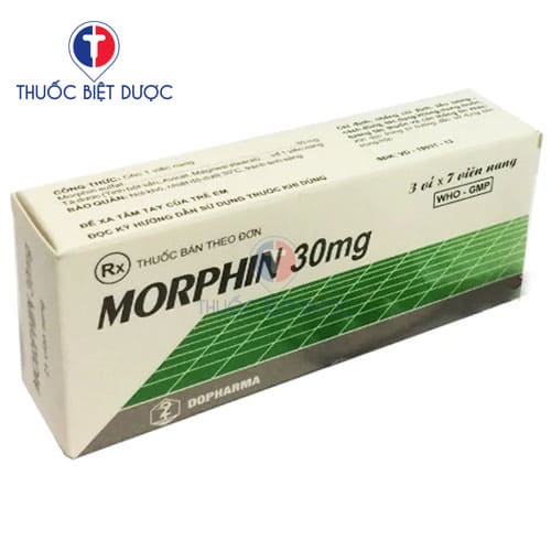 Morphin 30mg