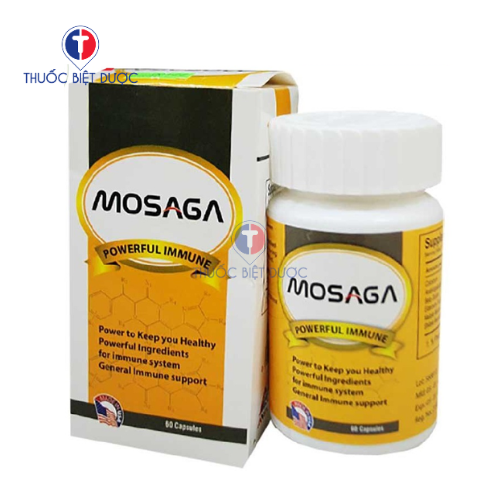 Mosaga - Hỗ trợ tăng khả năng miễn dịch và sức đề kháng