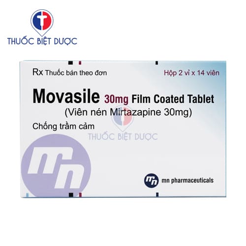 Movasile 30mg film coated tablet