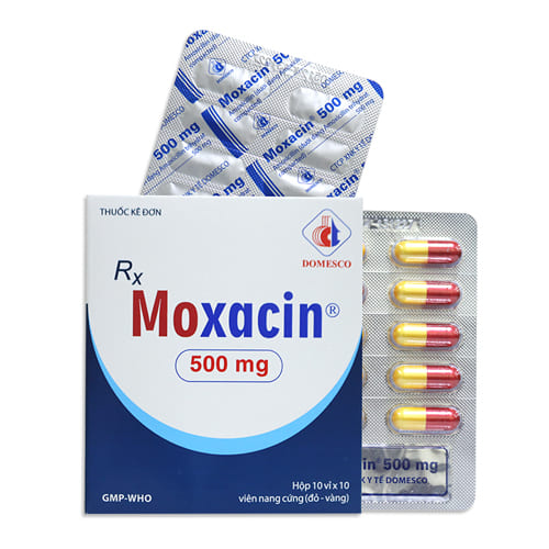 Moxacin 500mg