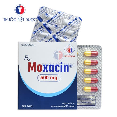 Moxacin 500mg