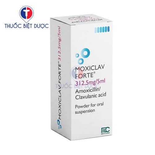 Moxiclav forte 3125mg/5ml