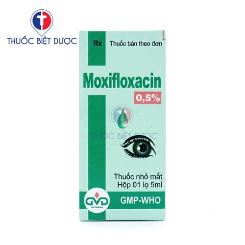 Moxifloxacin 0,5%