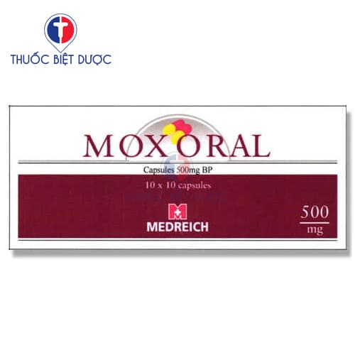 Moxoral 500