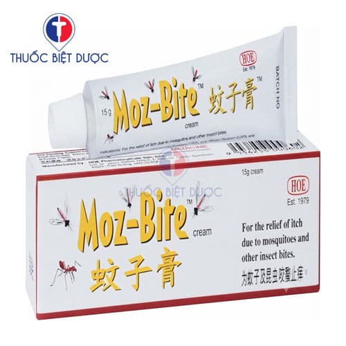 Moz-Bite Cream 15g HOE Pharm