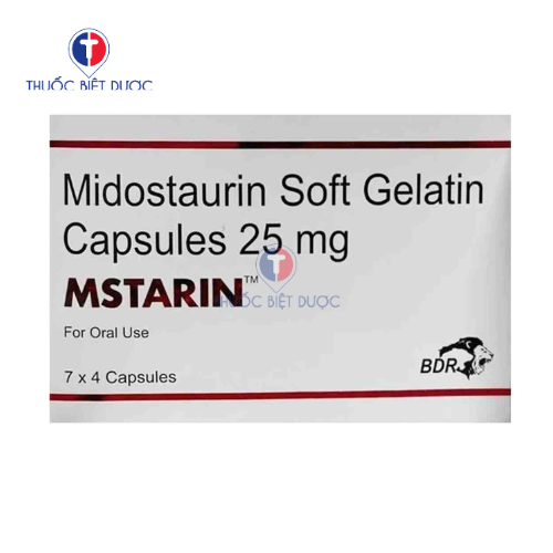 Mstarin 25mg