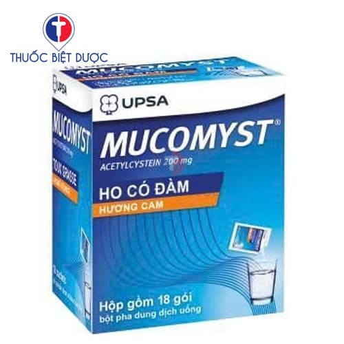 Mucomyst 200mg