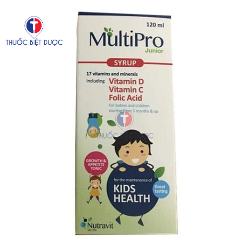 MultiPro Junior 120ml Nutravit UK LTD