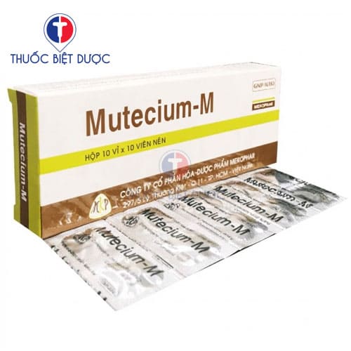 Mutecium M 10mg