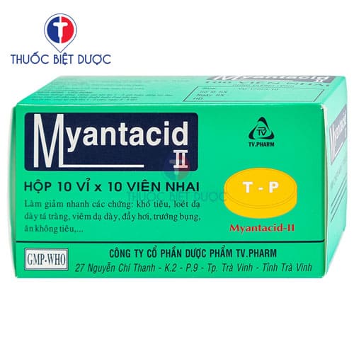 Myantacid II TV Pharm
