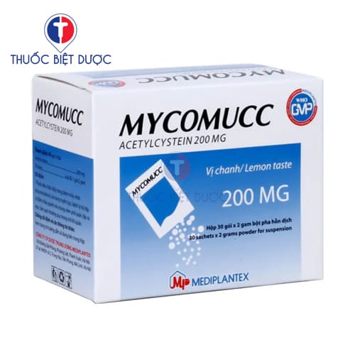 Mycomucc 200mg
