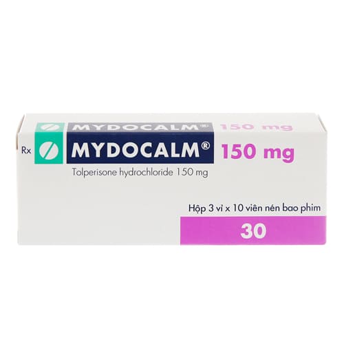 Mydocalm 150mg