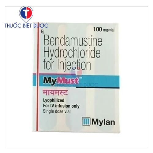 MyMust - Bendamustine Mylan 100mg