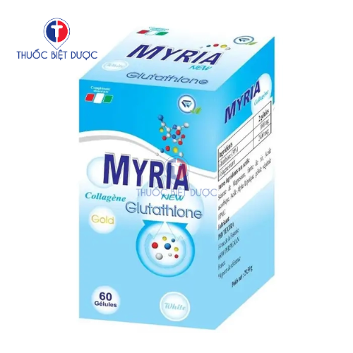Myria - Hỗ trợ tăng cường sức đề kháng và hệ miễn dịch