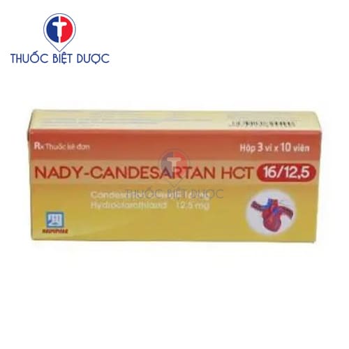 Nady-Candesartan HCT 16/12,5