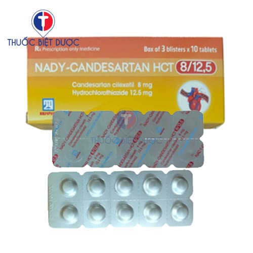 Nady-Candesartan HCT 8/12,5