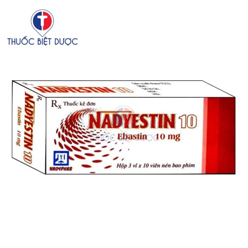 Nadyestin 10 Nadyphar - Ebastin
