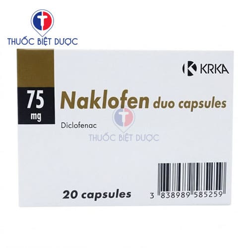 Naklofen duo Cap