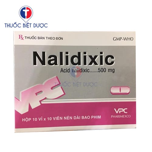 Nalidixic 500mg