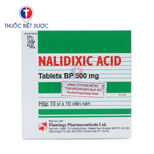 Nalidixic Acid Tablet BP 500mg