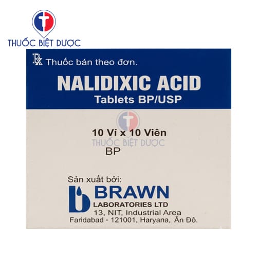 Nalidixic acid tablets BP/USP