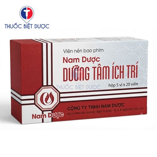 Nam dược dưỡng tâm ích trí