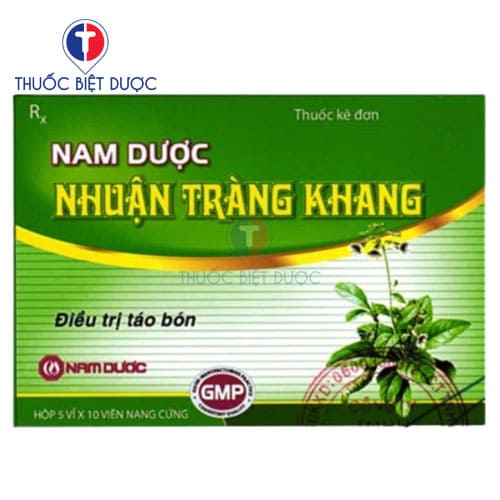 Nam dược nhuận tràng khang